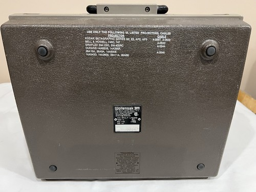 Sistema registratore a nastro vintage Wollensak 3M modello n. 2851 - Foto 14 di 19