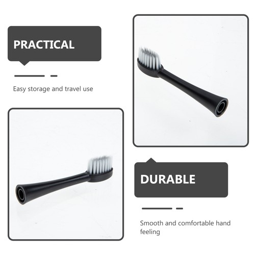 6Pcs Rechargeable Toothbrush Head Tooth Brush Heads Compatible for  X.Q.M.Q X-3 - Picture 7 of 12
