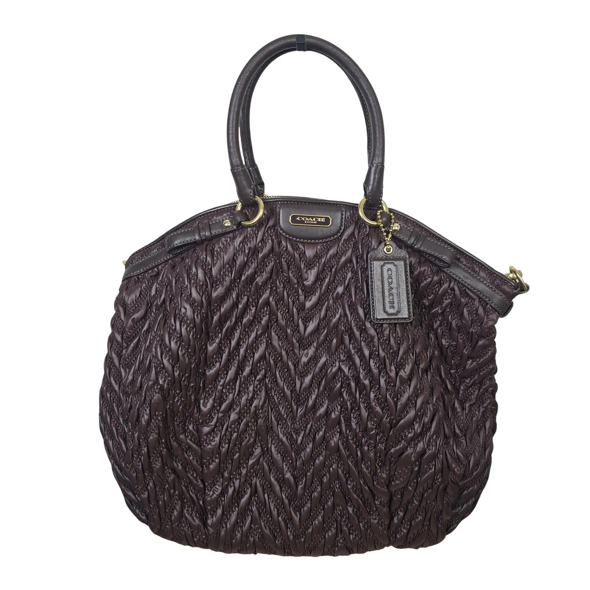 25+ Coach Madison Nylon Exterior Quilted Bags & Handbags for Women