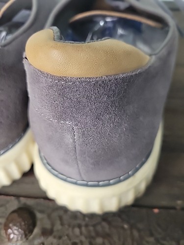 Steve Madden casual gray Suede Shoes Loafers Mens Size 13 - Picture 8 of 13