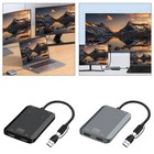 Für 1080p Dual Monitor Adapter USB C USB A 3 0 für mehr Produktivität