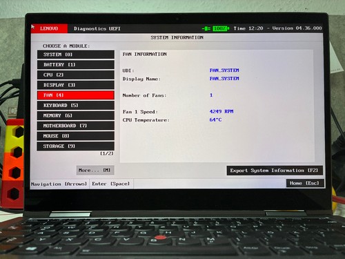Lenovo Thinkpad X1 Yoga Gen 5 (i7-10510U 16GB 512GB SSD 4K Touch IPS) - Zdjęcie 16 z 22