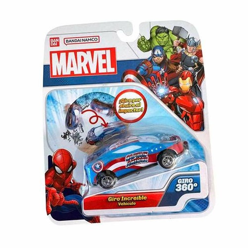 Macchina a giocattolo Bandai Flip Cars Marvel - Foto 2 di 7