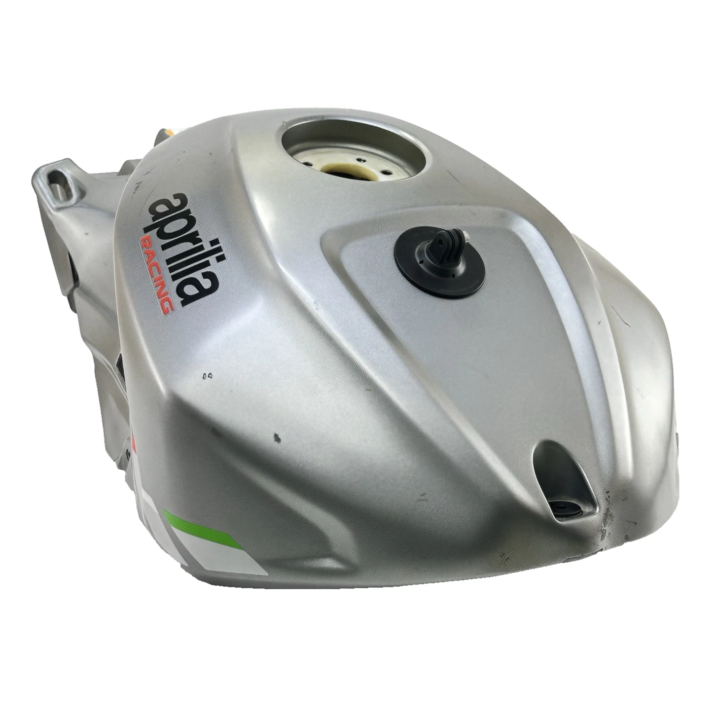 2021 - 2024 APRILIA RSV4 FUEL TANK GAS PETROL RESERVOIR CANISTER SILVER
