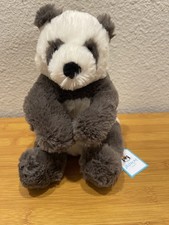 AUTHENTIC    NWT Jellycat HARRY PANDA CUB - Small 7" - Retired- FAST SHIPPING