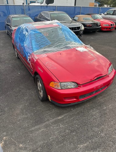 92-95 HINDA CIVIC EG6 SIR Climate Heater Core Water Valve OEM 98k Miles #8390 - Picture 11 of 14