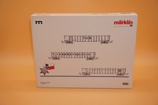 Märklin Spur H0 4583 Wagen Set Texas Ovp
