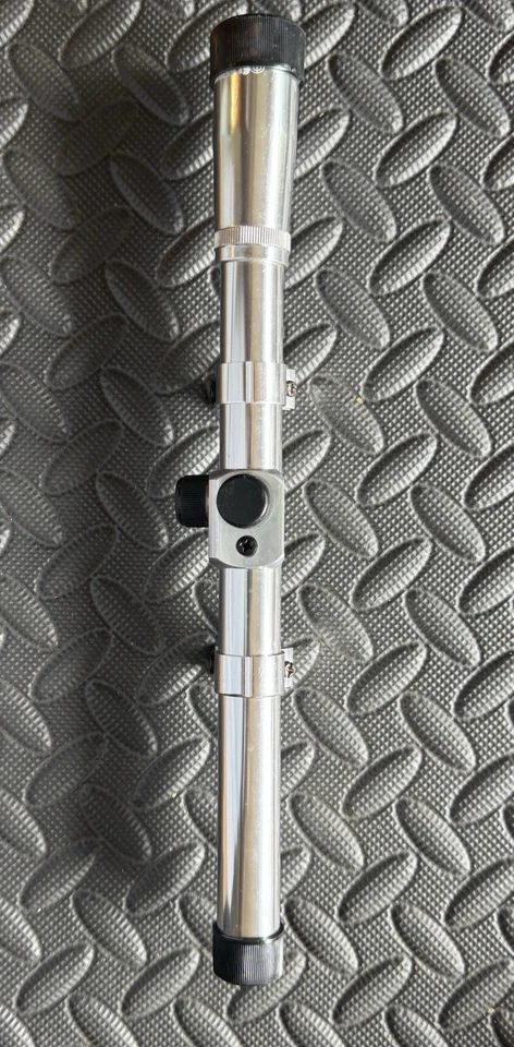 Mira para rifle de aire comprimido Crosman Superscope Targetfinder 0410S 4xPower 4X10 Foto 4 de 4