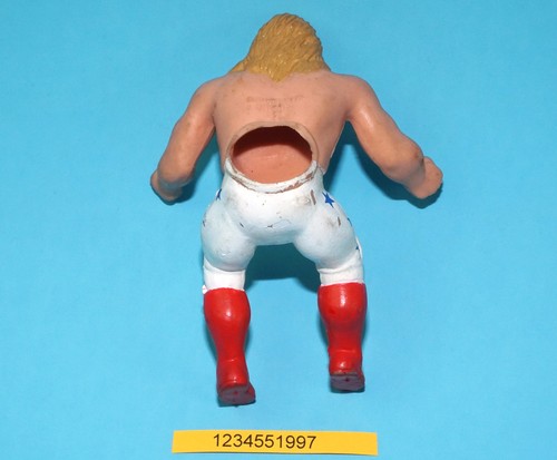 WWF THUMB WRESTLER JOHN STUDD 1985 LJN TOYS TITAN SPORTS - Picture 2 of 2