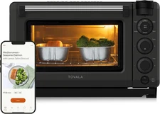 Tovala Smart Oven Pro, 6-In-1 Countertop Convection Oven - Steam, Toast, Air Fry