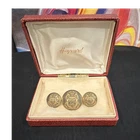Hayward WWII Canadian Military Uniform Buttons Original Vintage Canada Insignia