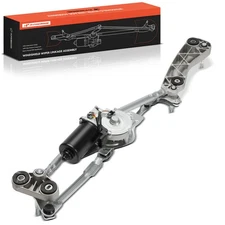 A-Premium Front Wiper Motor & Linkage Assembly for BMW E39 525i 528i 530i LHD