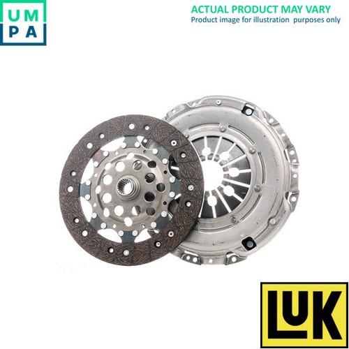 CLUTCH KIT 600 0029 00 FOR AUDI A4B5/A6C5 VW PASSATB5 AFN/AVG/AFF/1Z/AHH 1.9L - Picture 1 of 6