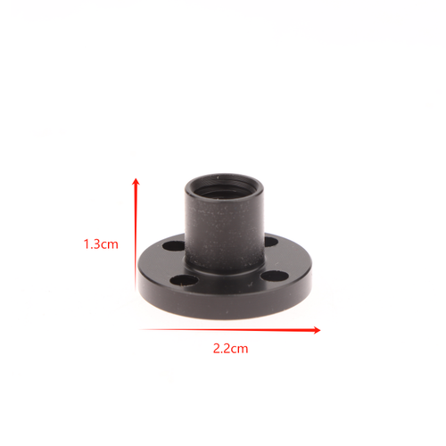 2Pcs 3D Printer T8 Trapezoid Motor Screw Nuts Lead 1/2/4/8MM For Lead Screw - Afbeelding 3 van 15