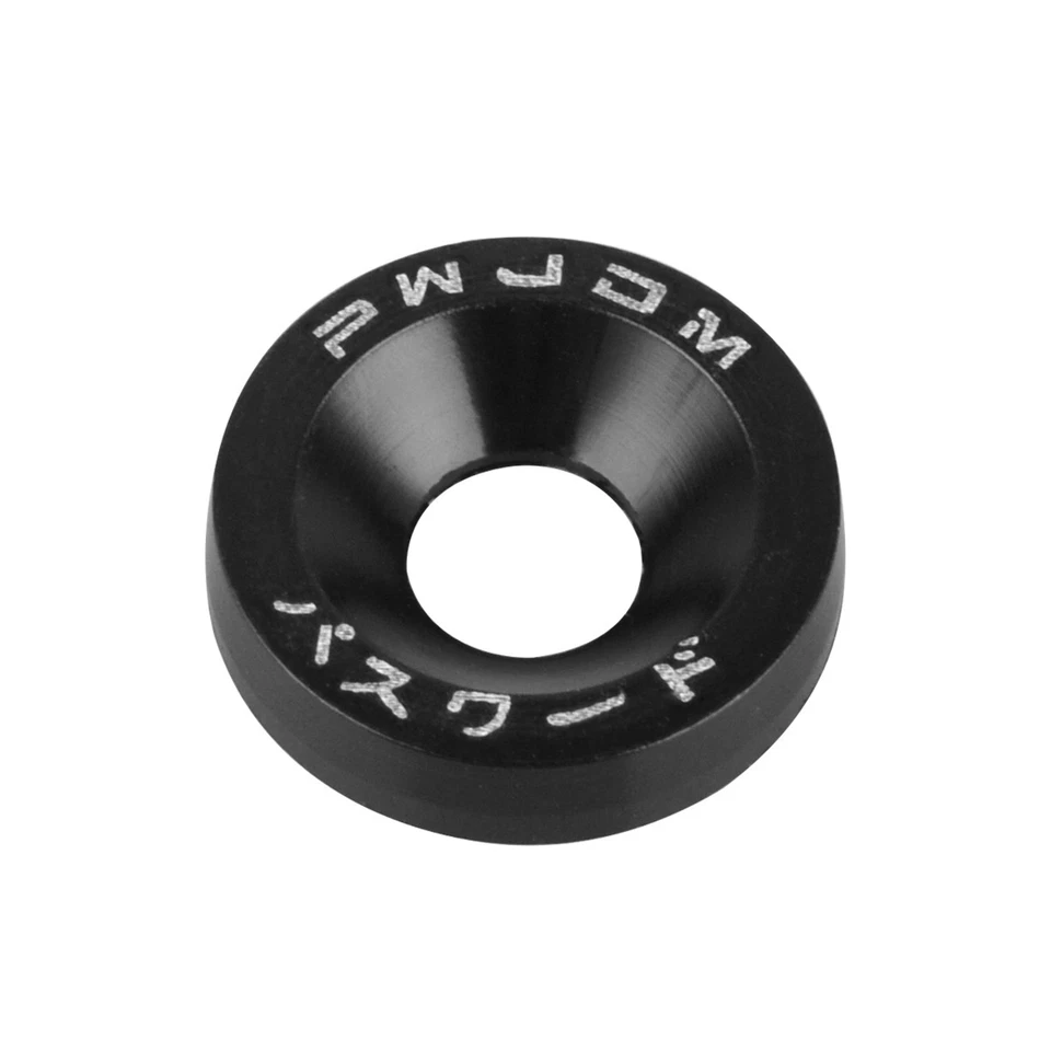 20 Pcs JDM Billet Aluminum Fender Bumper Washer Bolt Engine Bay Dress Up Kit US~ — 第 3/4 张图片