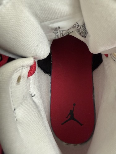Zapatos Air Jordan 1 Blanco Medio Rosa Muy Bayas (GS) 554725-016 EE. UU. Talla 4Y - Imagen 8 de 11