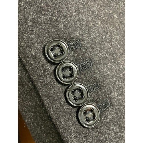 Sonia Bogner Charcoal Angora Blend Blazer size 6 - Picture 7 of 13