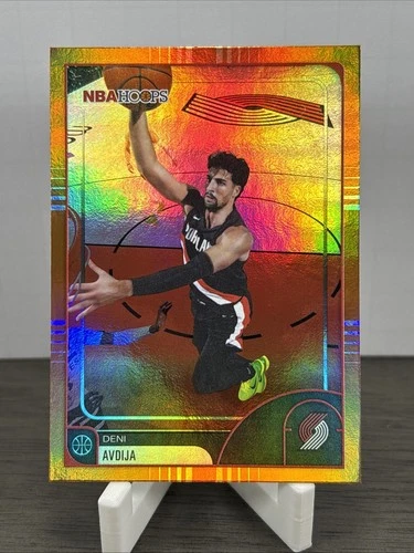 2025-26 Deni Avdija Topps Basketball Hoops Orange #89 Portland Trail Blazers