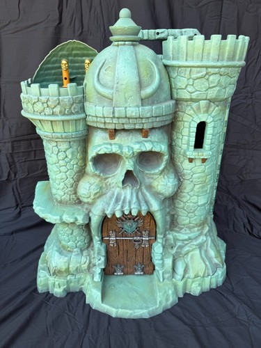 MOTU Matty Masters Of The Universe Clásicos Castillo Grayskull Juego Figura