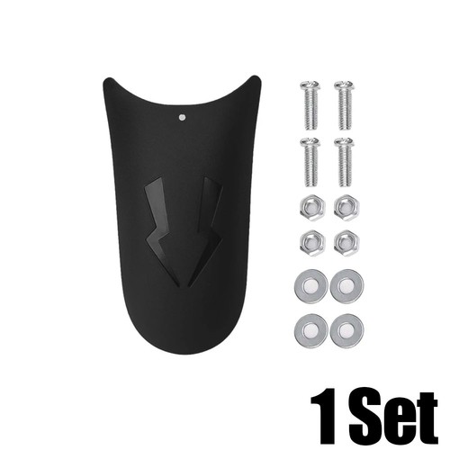 1 Set Motorcycle Parts Front Fender Wheel Fender Mudguard Splash Guard Universal - Picture 11 of 13