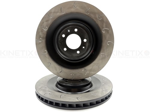 FITS PEUGEOT 308 GTI 1.6 GTi 250/270 J GROOVED FRONT BRAKE DISCS 380mm X 32mm - Picture 1 of 7