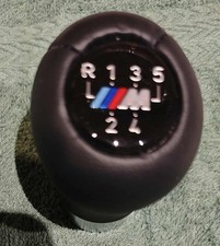 BMW 3 E46 M-Sport Neu Original 5-Gang Leder Schaltknauf 25117896031 2001