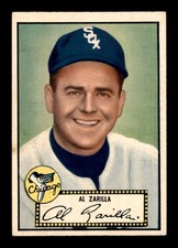 1952 Topps #70 Al Zarilla   EX+ X3548799