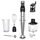 Immersion Blender Handheld - Trigger Variable Speed 5-in-1 Immersion Hand Ble...