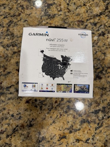 Garmin Nüvi 255W 4.3 Inch GPS Navigator Complete in Box NIB - Picture 2 of 6
