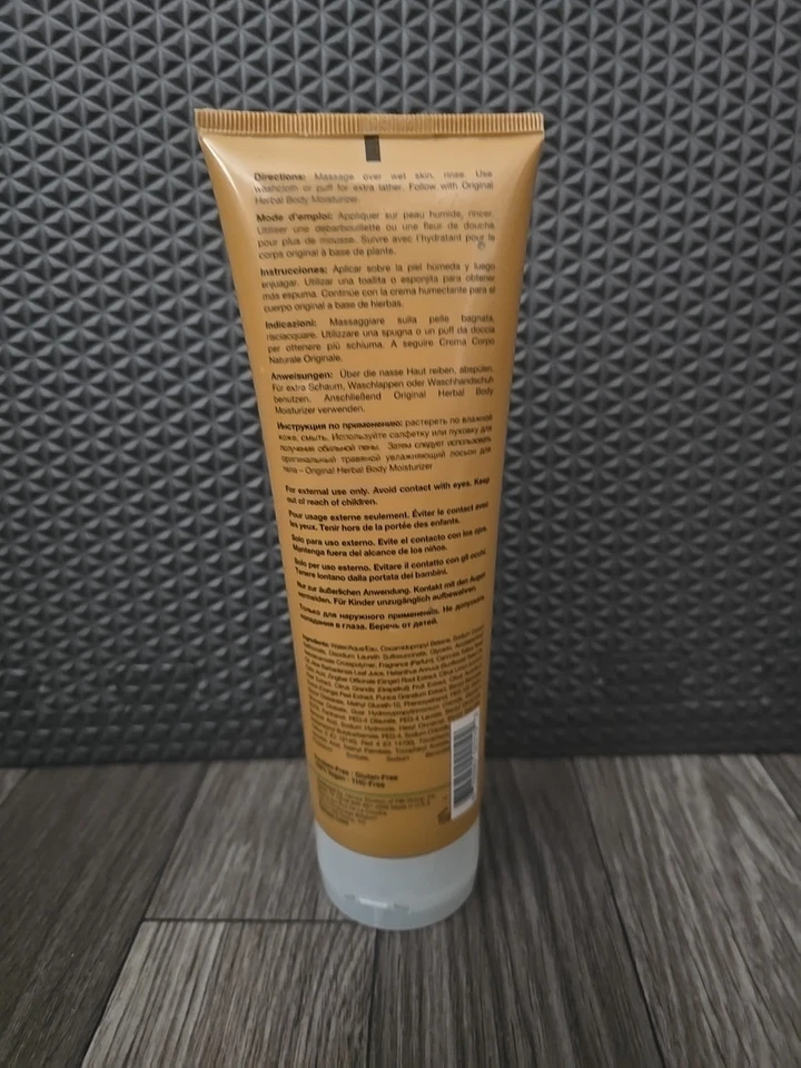 Hempz Herbal Body Wash Original Invigorating Hydrate Nourish 8.5 Fl Oz - Image 2 of 2