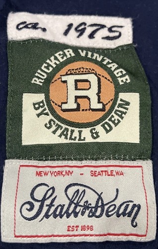 Stall & Dean Rucker Park Vintage #32 Men’s Long Sleeve Shirt Size 3XL Harlem - Picture 3 of 8