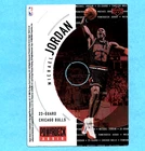 Michael Jordan 1998 Upper Deck Powerdeck Audio Card D899