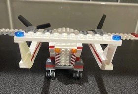 LEGO City Emergency 60116 Ambulance Plane & 60137 Police  Case Instru Complete.