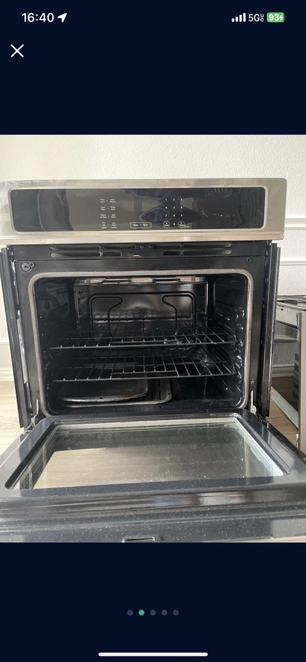 Kenmore 49423 Horno Eléctrico Autolimpiante de Pared Única 30" - Acero Inoxidable Foto 2 de 4