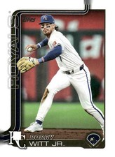 2025 Topps Series One #100 Bobby Witt Jr.