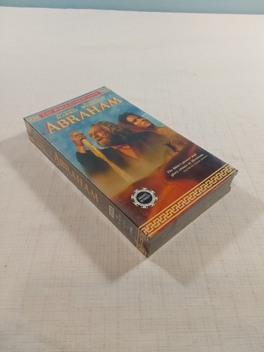 Abraham (VHS, 1994) The Bible Collection Richard Harris, Barbara Hershey - Picture 7 of 10