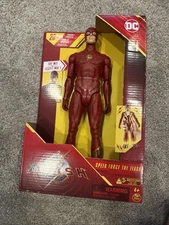 DC MARVELS THE FLASH Speed Force 12” Deluxe Figure with 20+ LIGHTS & SOUNDS New