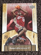 2005-06 Upper Deck Hardcourt LeBron James #14