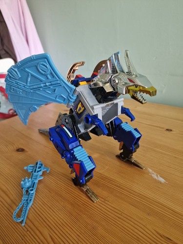 Transformers G1 Deathsaurus Deszaras Mint Victory Takara Breastforce D-336 - Picture 13 of 18
