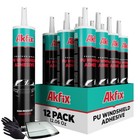 Mount Adhesive Seam Sealer Black Polyurethane Adhesive for Specially Glazing o