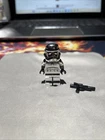 LEGO Imperial Storm Trooper Chrome Silver Authentic Lego Star Wars 2009