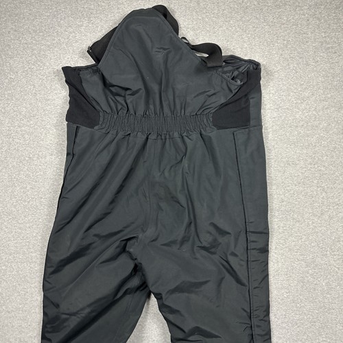 Vintage Arcticwear Bib Large Black Arctic Cat Snowmobile Gore-Tex Thinsulate USA - Picture 6 of 8
