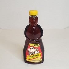 Mrs. Butterworth's Extra Buttery Rich Flavored Pancake Syrup 24oz