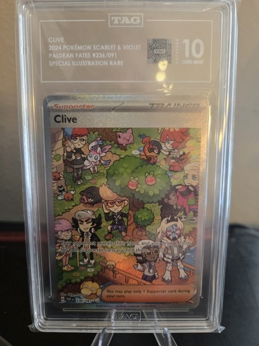 Clive graded TAG 10 for sale on eBay