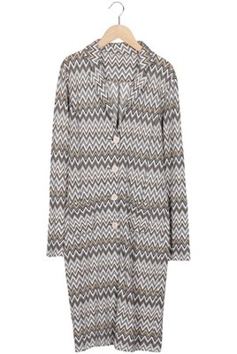 RIANI Strickjacke Damen Cardigan Jacke Gr. M Baumwolle Mehrfarbig #w43h1qx