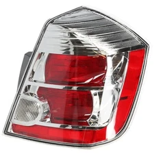 Tail Light Chrome Interior Right Side For 2010-2012 Nissan Sentra Base/S/SL