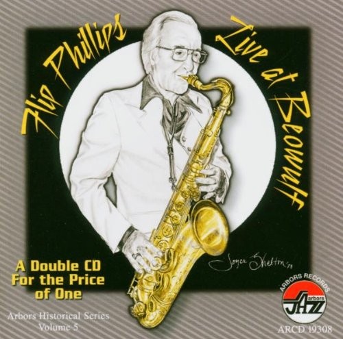 Live at Beowulf (2CD) - Flip Phillips - Bild 1 von 1