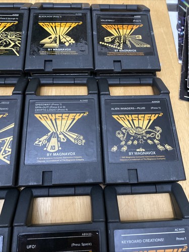 Magnavox Odyssey 2 Console System Bundle W 14 Games - Tested - Authentic - Picture 21 of 24