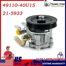 NEW Power Steering Pump with Pulley Fits Nissan Maxima Infiniti I30 I35 21-5933