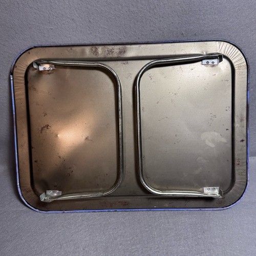 Vintage Teenage Mutant Ninja Turtles Metal TV Dinner Lap Tray 1988 TMNT See Pics - Picture 4 of 10